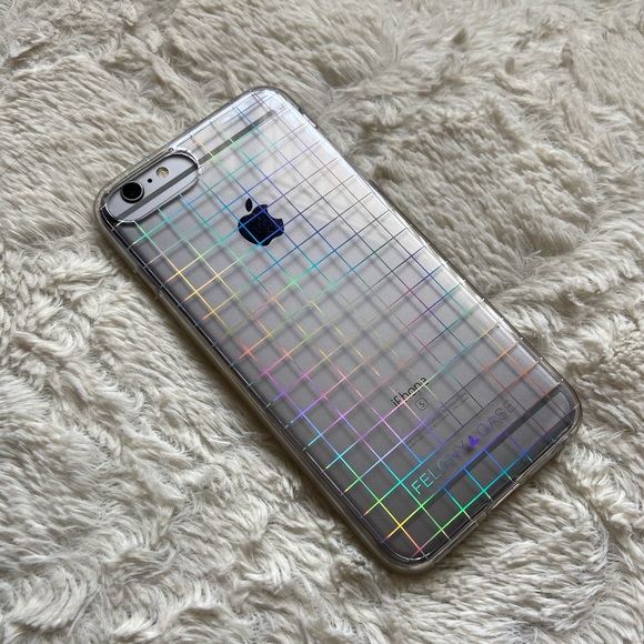iPhone 7/8+ Holographic Felony case - Picture 2 of 2